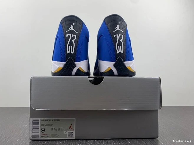 487471- Retro EasyMatch 1180 Jordan 14 Laney  9627 0622
